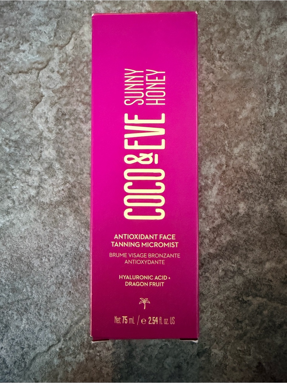 Coco & Eve Sunny Honey Antioxidant Face Tanning Micromist